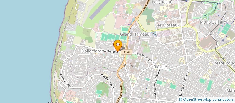 localisation de l'entreprise MB BAT à LE HAVRE