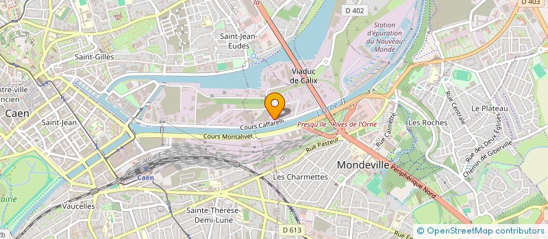 localisation de l'entreprise MB. BAT  VILLENEUVE-SAINT-GEORGES