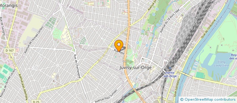 localisation de l'entreprise MB BATIMENT à JUVISY-SUR-ORGE