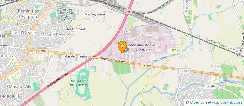 localisation de l'entreprise MB BATIMENT  NIMES