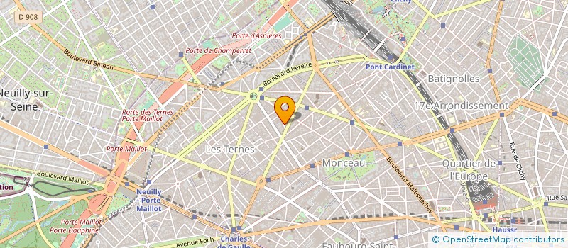 localisation de l'entreprise MB&C - MARICOT BROKERAGE CONSULTING à PARIS