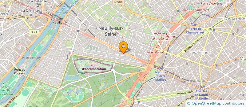 localisation de l'entreprise MB CABINET D'AVOCATS  NEUILLY-SUR-SEINE