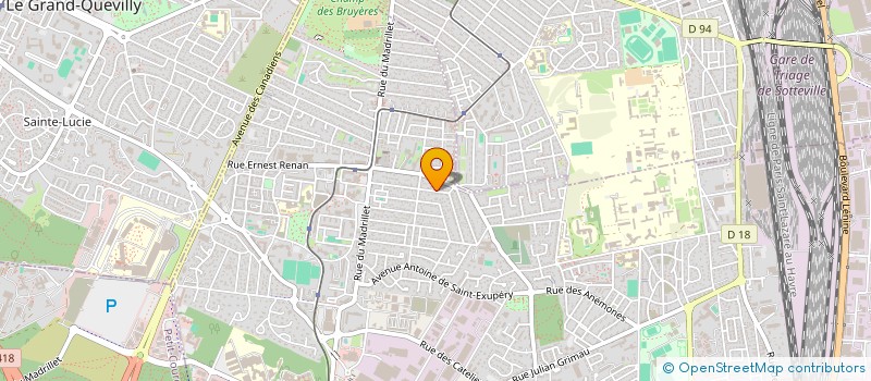 localisation de l'entreprise MB CAPITAL  SAINT-ETIENNE-DU-ROUVRAY