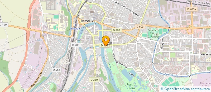 localisation de l'entreprise MB CARS à MEAUX