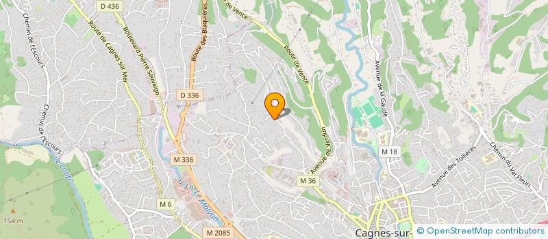 localisation de l'entreprise MB CHINOISERIES  MONTAUROUX