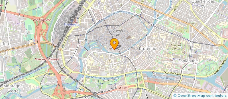 localisation de l'entreprise MB CLEAN à STRASBOURG
