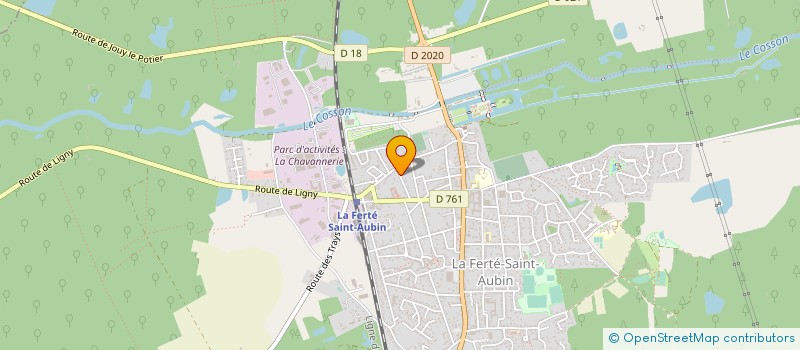 localisation de l'entreprise MB CLUBS à SELLES-SAINT-DENIS