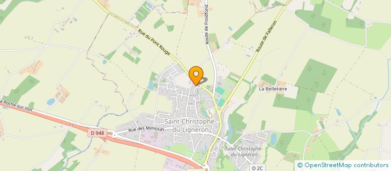 localisation de l'entreprise MB & CO CONSULTANTS  RONCHAMP