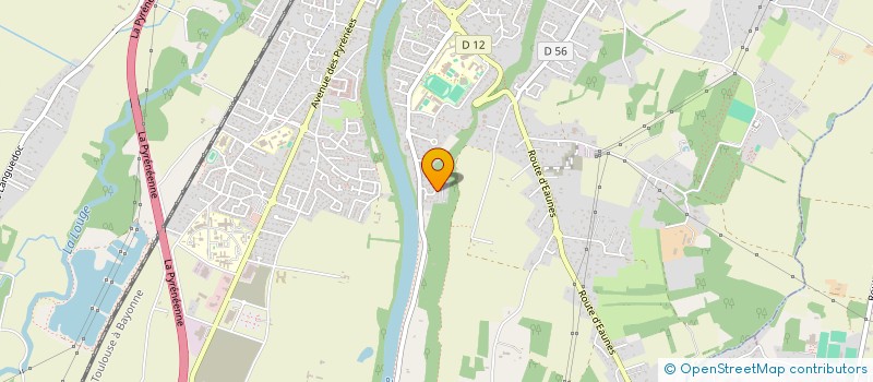 localisation de l'entreprise MB COACHING à MURET
