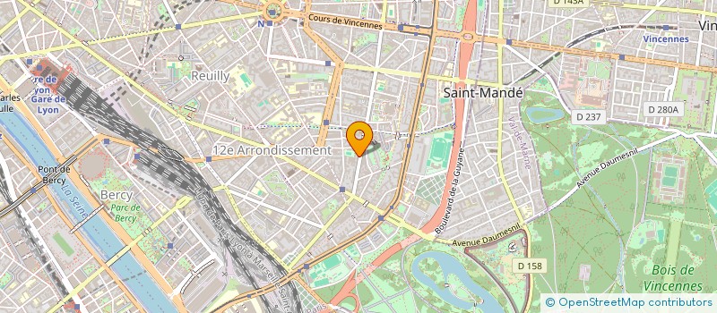 localisation de l'entreprise MB COMMUNICATION  PARIS