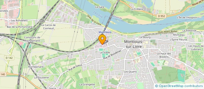 localisation de l'entreprise MB CONCEPT à MONTLOUIS-SUR-LOIRE