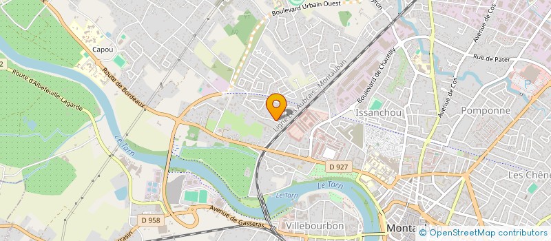 localisation de l'entreprise MB CONCEPT à MONTAUBAN