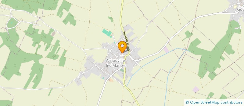 localisation de l'entreprise MB CONCEPT à ARNOUVILLE-LES-MANTES
