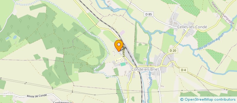 localisation de l'entreprise MB CONCEPT  CONDE-EN-BRIE