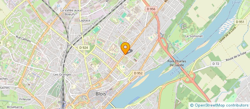 localisation de l'entreprise MB CONCEPT à BLOIS