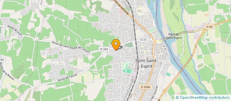 localisation de l'entreprise MB CONCEPTION  CASTELNAU-LE-LEZ