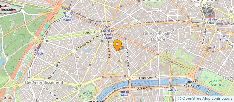 localisation de l'entreprise MB CONSEIL  PARIS