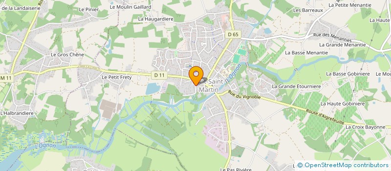 localisation de l'entreprise MB+ CONSEIL  PONT-SAINT-MARTIN