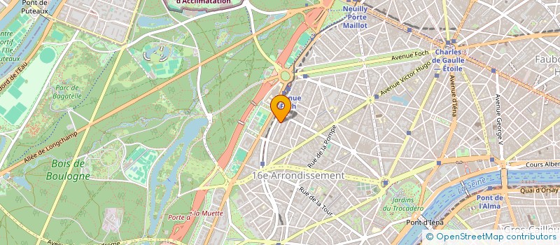 localisation de l'entreprise MB CONSEIL  PARIS