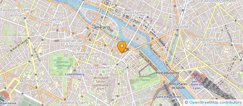 localisation de l'entreprise MB CONSEIL  PARIS