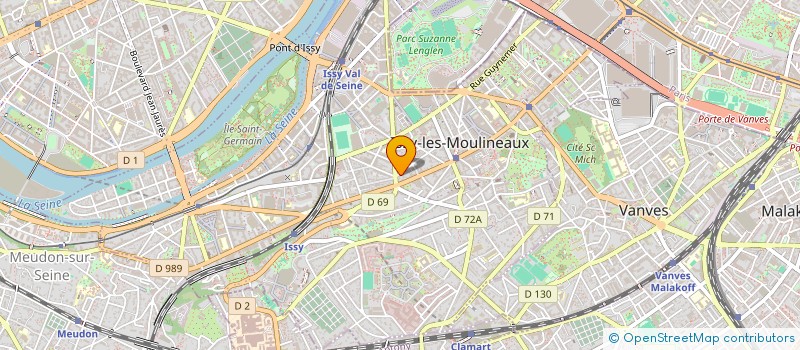 localisation de l'entreprise MB CONSEIL IMMO à ISSY-LES-MOULINEAUX