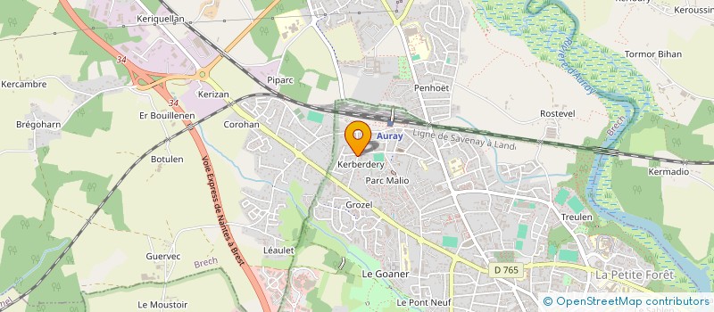 localisation de l'entreprise MB CONSEILS  PLUNERET