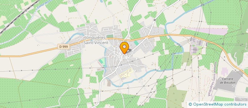 localisation de l'entreprise MB CONSEILS ET SOLUTIONS  JONQUIERES-SAINT-VINCENT