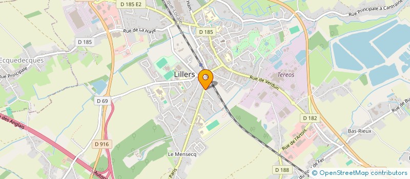 localisation de l'entreprise MB CONSTRUCTION  AMIENS