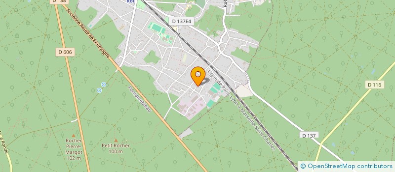 localisation de l'entreprise MB CONSTRUCTIONS à BOIS-LE-ROI