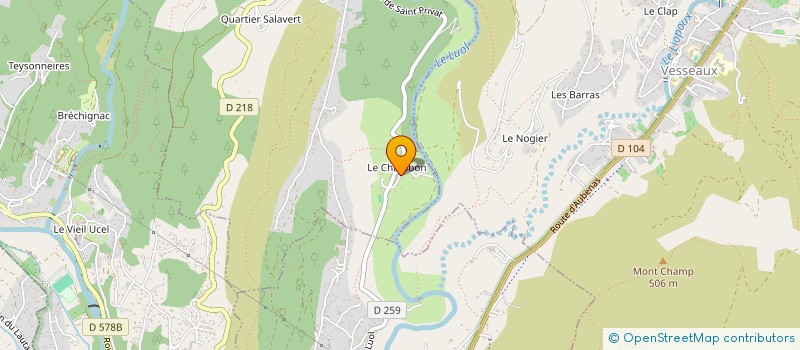 localisation de l'entreprise MB CONSTRUCTIONS LES MAISONS EUROPEENNES  SAINT-JULIEN-DU-SERRE