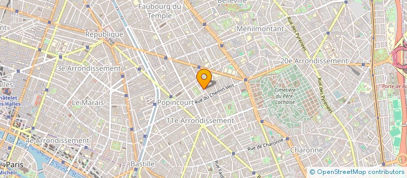 localisation de l'entreprise MB CONSULTING  PARIS