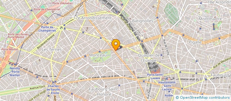 localisation de l'entreprise MB CONSULTING  PARIS