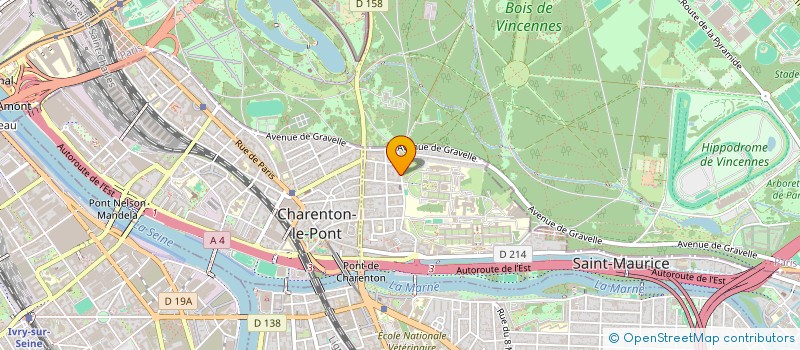 localisation de l'entreprise MB CONSULTING à SAINT-MAURICE