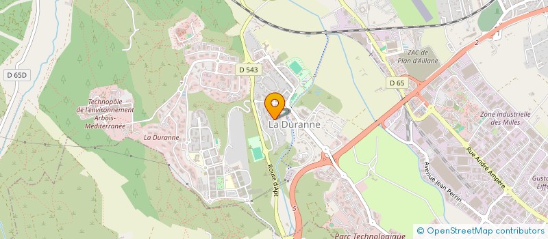 localisation de l'entreprise MB CONSULTING à AIX-EN-PROVENCE