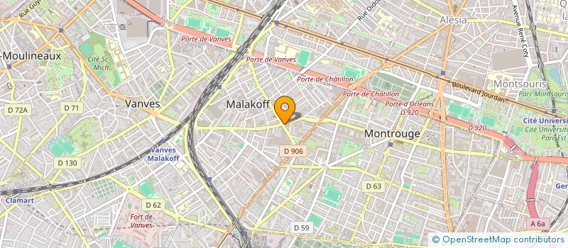 localisation de l'entreprise MB CONSULTING à PIERREFITTE-SUR-SEINE