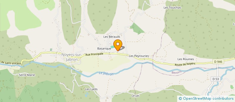 localisation de l'entreprise MB DE PROVENCE  PEIPIN