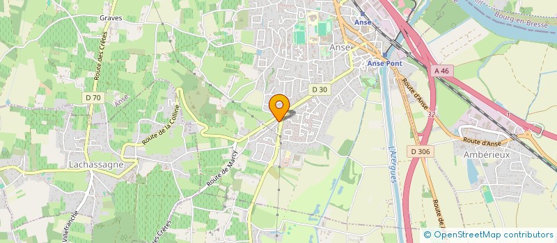 localisation de l'entreprise MB DECO DIFFUSION  POMMIERS