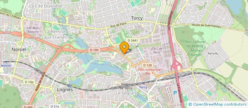 localisation de l'entreprise MB DELEVRY à TORCY