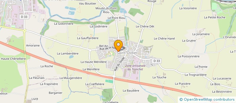 localisation de l'entreprise MB DESTOCK  MARPIRE