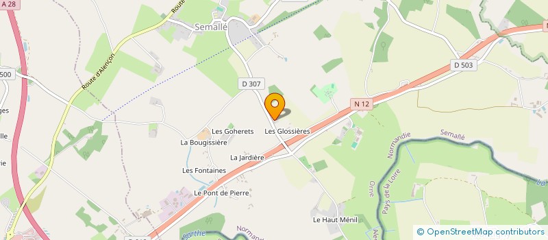 localisation de l'entreprise MB DIAG IMMOBILIER FOR SALE à SEMALLE