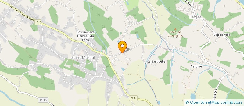 localisation de l'entreprise MB DIFFUSION à MONTAUBAN