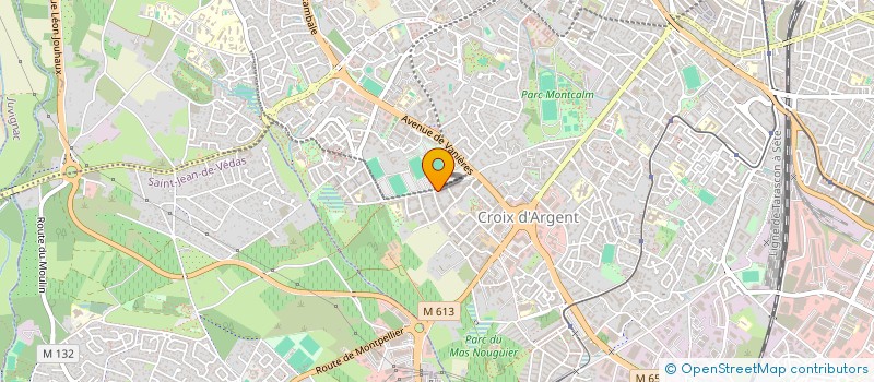 localisation de l'entreprise MB.DREAMSEVENTS à MONTPELLIER