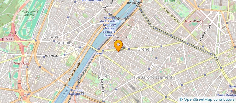 localisation de l'entreprise MB DRIVE  PARIS