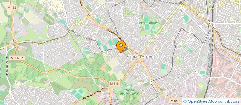 localisation de l'entreprise MB DRONE FORMATION à MONTPELLIER