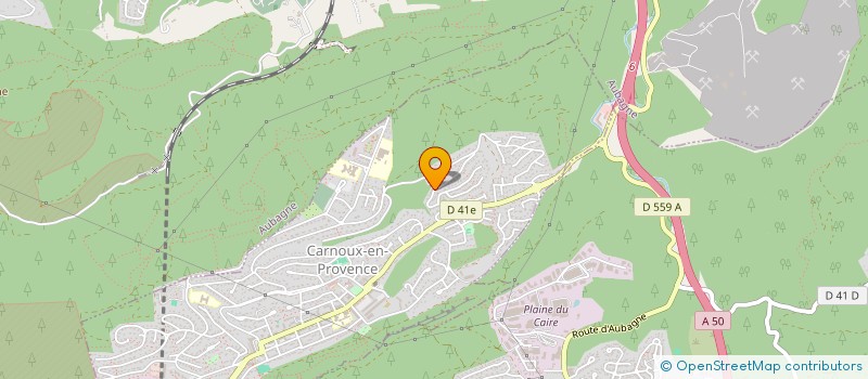localisation de l'entreprise MB DUO à CARNOUX-EN-PROVENCE
