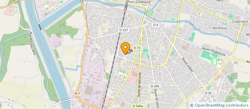 localisation de l'entreprise MB ECOM  MONTELIMAR