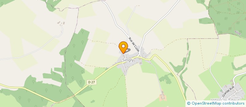 localisation de l'entreprise MB ELECTRICITE  SINGLY