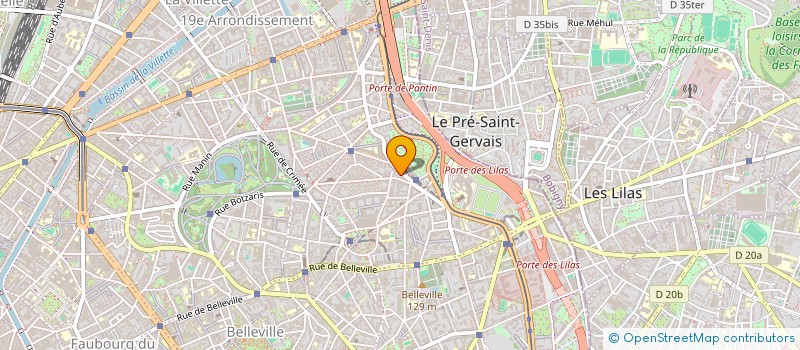 localisation de l'entreprise MB ENERGIE  PARIS