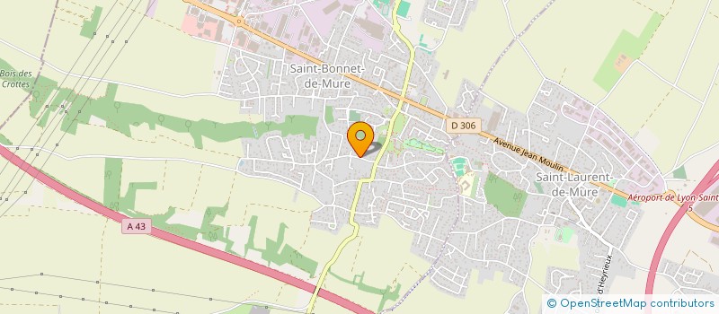 localisation de l'entreprise MB ENERGIES  SAINT-BONNET-DE-MURE