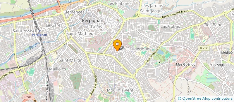 localisation de l'entreprise MB EVENTS à PERPIGNAN